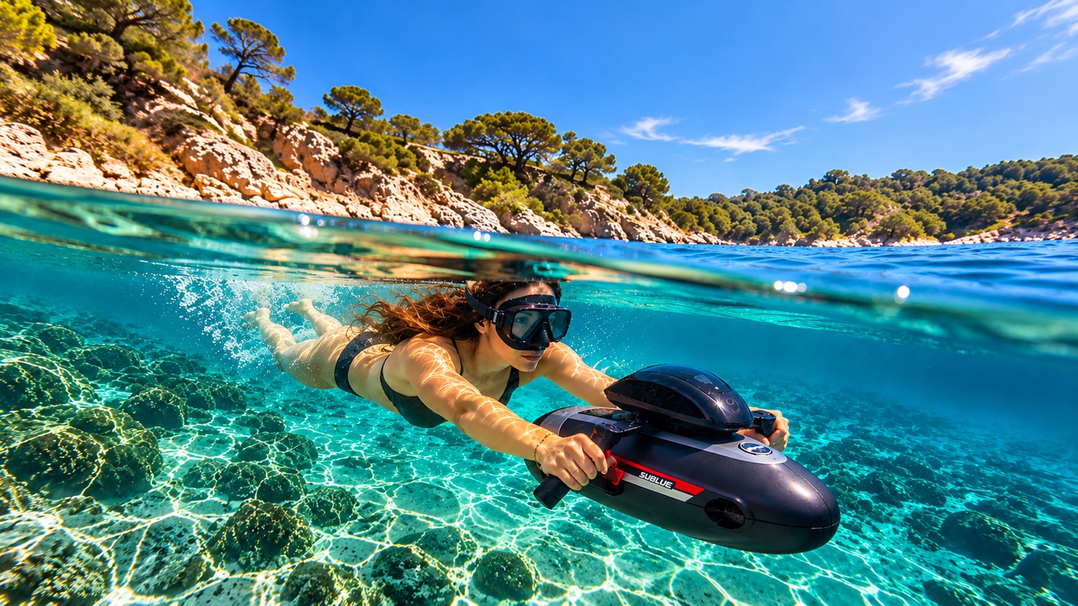 SUBLUE Vapor Underwater Scooter