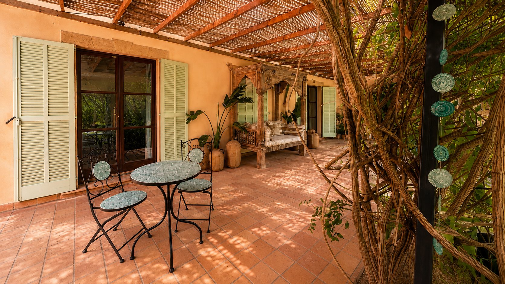 Shared terrace